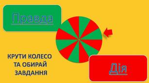 Правда або дія рівняння 7 клас узагальнення, розв'язування
