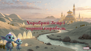 Заняття із швидкочитання "Хоробрий Зейр і чорний корабель"