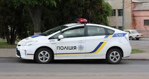 Поліцейський автомобіль — Вікіпедія