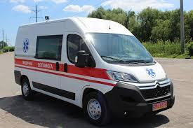 AMBULANCE CITROEN JUMPER Швидка допомога ACDT-04 – Компанія АВТОСНАБ