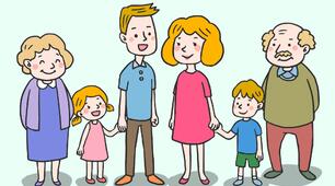 Завдання за темою "My Family" (Beginner, Elementary, For Kids)