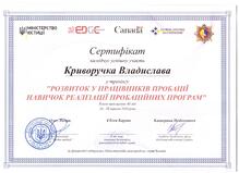  пробаційні програми