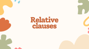 Relative Clauses