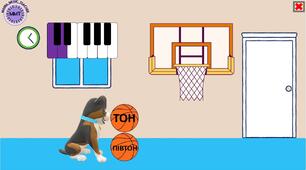 🏀 Музичний баскетбол з Ароном: тон чи півтон 🎹