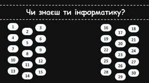 Базовий модуль 10(11) клас узагальнення інформатика