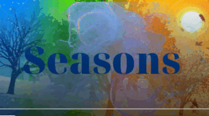 Інтерактивна відеопрезентація з англійської мови "Seasons".