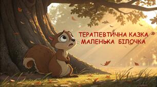 Терапевтична казка "Маленька білочка"