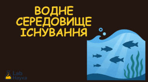 Водне середовище існування