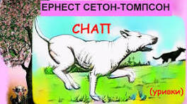 Ернест Сетон-Томпсон. "Снап"
