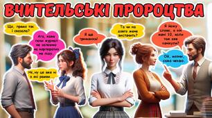 Інтерактивні передбачення на День вчителя 2025 "Вчительські пророцтва"
