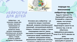 Нейроігри для дітей