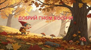Історія "Добрий гном восени"
