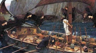 Діагностувальна  робота за поемою Гомера "Одіссея". Тема №1 "Вступ. Золоті сторінки далеких епох" 