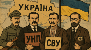 Практична робота з історії України – «Позиції українських політичних сил щодо війни» по темі «Україна в роки Першої світової війни»