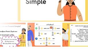 Презентація з теми "Present Simple" для 5 класу за Карпюк
