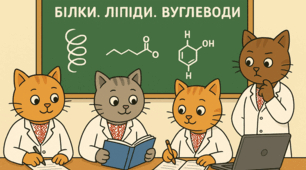 Білки. Ліпіди. Вуглеводи