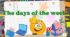 Інтерактивна відеопрезентація з англійської мови "The days of the week".
