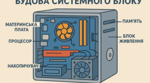 8 клас. Основні складові комп’ютера
