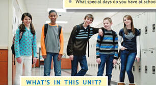 Pre-Test ( Focus on Grammar and Vocabulary) 7 Grade O. Karpuk Unit 1 In and Out of School