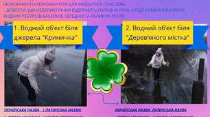 ВИВЧЕННЯ ЕКОЛОГІЧНОГО СТАНУ ВОДНОЇ СИСТЕМИ РІЧКИ ІКОПОТЬ МЕТОДОМ БІОІНДИКАЦІЇ