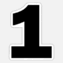Number 1 Stickers | Unique Designs | Spreadshirt