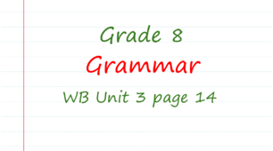 Prepare 8. Unit 3. Comparative and superlative adjectives; not as ... as (WB page 14)