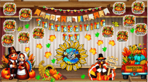 THANKSGIVING DAY  ВИХОВНИЙ ЗАХІД ДЛЯ УЧНІВ 1-4 КЛАСІВ