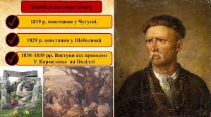 Польське повстання 1830 – 1831 рр. і його наслідки для України. Соціальні протести.