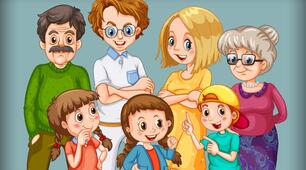 Завдання за темою "My Family" (Beginner, Elementary, For Kids)
