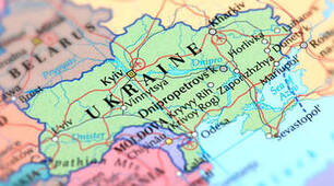 Діагностична робота №1 Вступ.  Картографічний образ України 