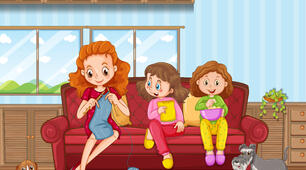 Завдання за темою "At Home, At Work, At School" (Beginner, Elementary, For Kids)