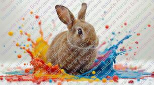 Артикуляційна гімнастика з кроликом Арні 🐰