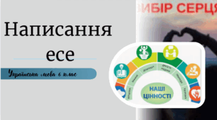 Написання  есе