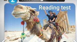 Reading test Full blast 6 Unit 2 Travelling (2 variants)
