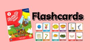 Flashcards Fly High 2