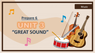 Інтерактивна презентація Prepare, 6 клас "Great Sounds" Unit 3