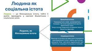Людина як соціальна істота. Спільність потреб. Різноманітність спільнот. Роль спільнот у житті людини