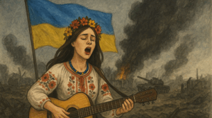Сучасні патріотичні пісні: О.Бабія «Зродились ми великої години…», С.Вакарчука «Квіти мінних зон», П.Солодухи «Біля тополі»