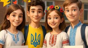 День Вчителя. Активність "Дякуємо вчителям".