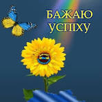 БАЖАЮ УСПІХУ