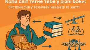  Коли світ тягне тебе у різні боки: системи сил у технічній механіці та житті💥