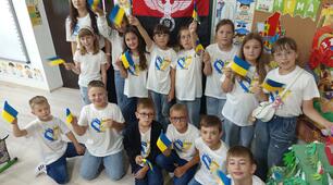 "Пластове новацтво" у Байковецькій гімназії.