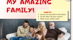 Карпюк 6 НУШ Unit 2 My Amazing Family. Kids Online p. 26