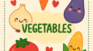 Лексична гра з теми:"Vegetables"для 3-го класу.