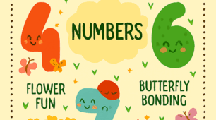 Лексична гра для 3-го класу на тему:"Numbers".