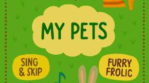 Лексична гра з теми:"My favourite pets"для 4-го класу.