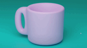 Інструкція по створені чашки в редакторі Blender