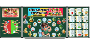 Методичний матеріал до Дня здорового харчування